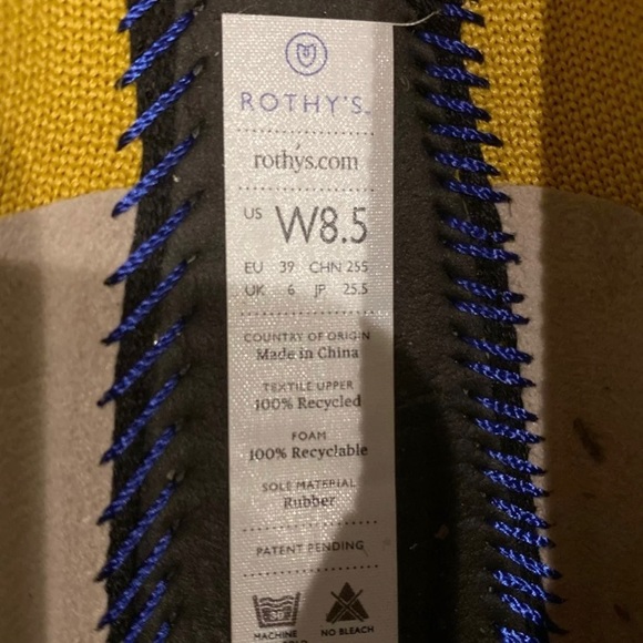 Sold Rothys marigold - Picture 3 of 7